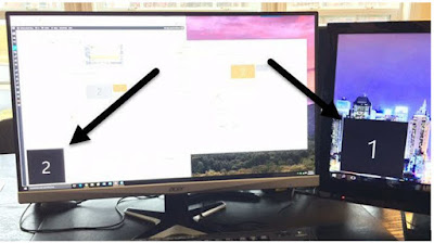  menyiapkan monitor ganda merupakan tugas yang mahal dan rumit Cara Mensetting Dual Monitor di Windows pada PC / Laptop