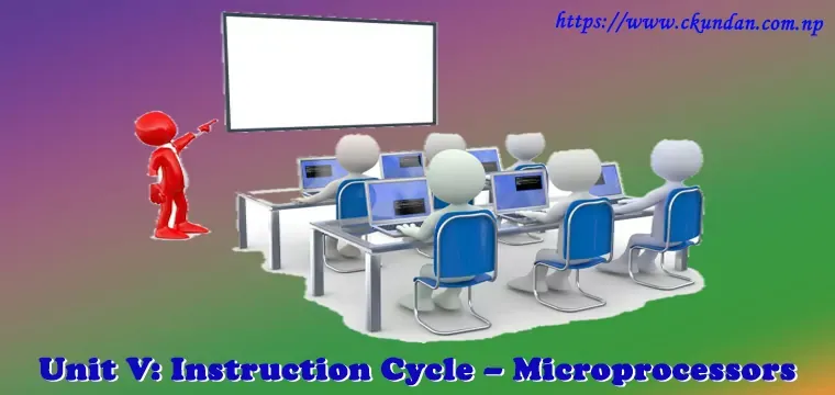 Instruction Cycle – Microprocessors