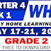 GRADE 2 UPDATED Weekly Home Learning Plan (WHLP) Quarter 4: WEEK 1
