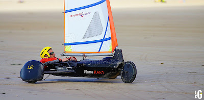 Char à voile Plume Kart 5.60 champion de France 2015