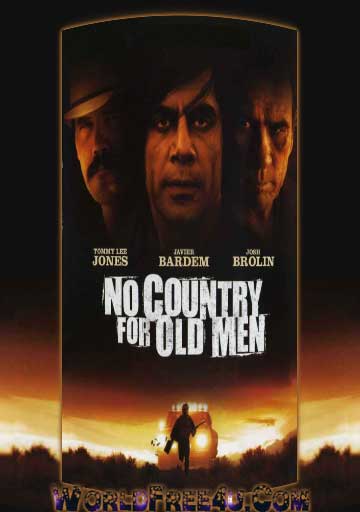 Poster Of No Country for Old Men (2007) In Hindi English Dual Audio 300MB Compressed Small Size Pc Movie Free Download Only