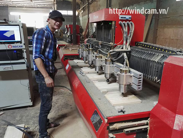 Mua máy cnc khắc gỗ ở đâu tốt nhất hiện nay 2