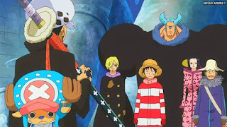 ワンピースアニメ パンクハザード編 594話 海賊同盟 | ONE PIECE Episode 594