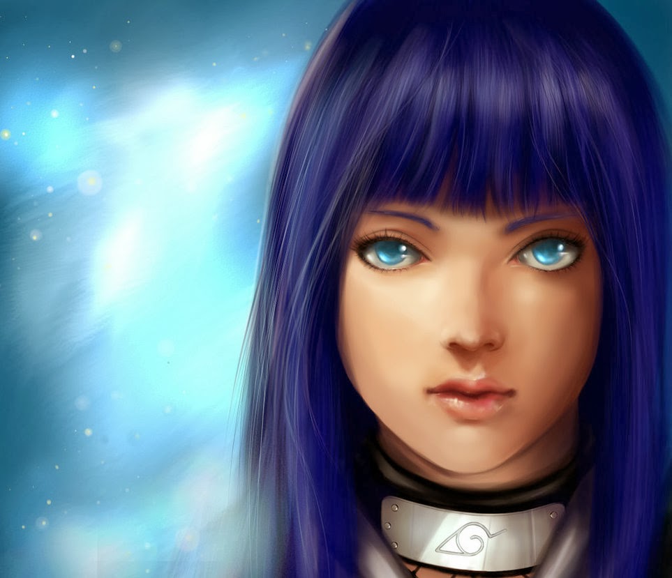 hyuga hinata cool artwork 02