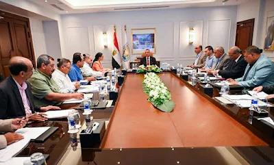 محافظ جنوب سيناء يتابع جهود التصالح والإزالات لضبط المخالفات وحماية أراضي الدولة