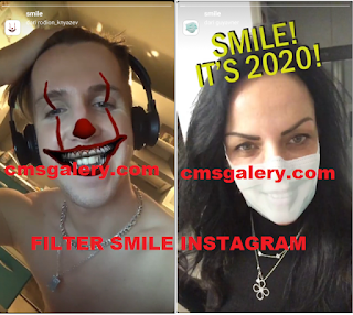 Smile filter instagram | How to get smile filters on Instagram