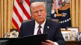International Relations,Donald Trump,Karoline Leavitt,U.S. tariffs,global market,economic policy,tariff suspension,White House,Global Trade,trade negotiations,