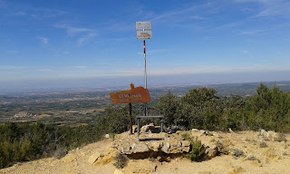 Punta del Curull (Sostre comarcal Garrigues)