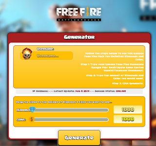 Firetool Xyz, Free Diamond Generator Online Free Fire battlegrounds 2019