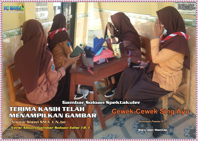 Gambar Soloan Spektakuler - Gambar SMA1 N.be - Buku Album Gambar Soloan Edisi 18 RG