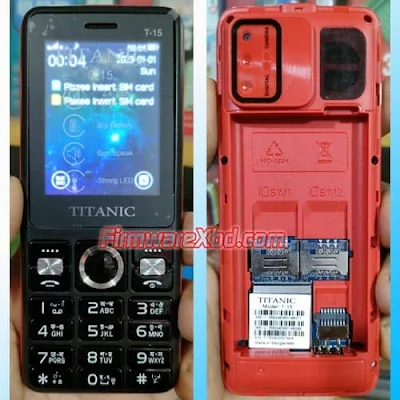 Titanic T-15 Flash File SC6531E