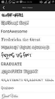 Download Font Pack Picsay Pro 