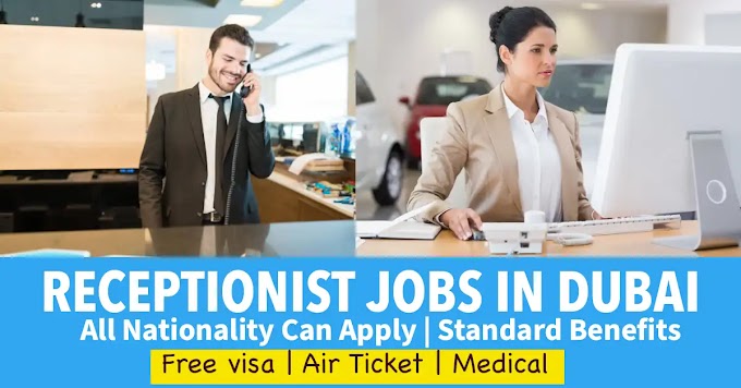 Elite Merit Real Estate LLC is Hiring: Front Desk Receptionist – Business Bay, Dubai
