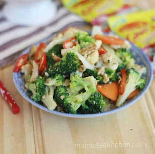 Resepi Brokoli Goreng Azie Kitchen