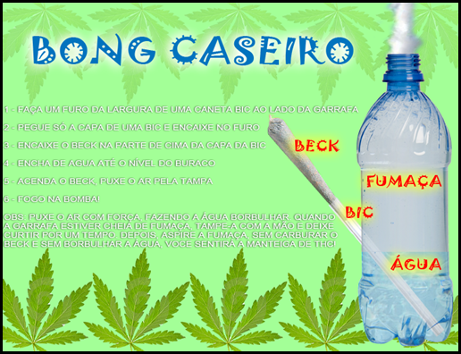 Bong Caseiro