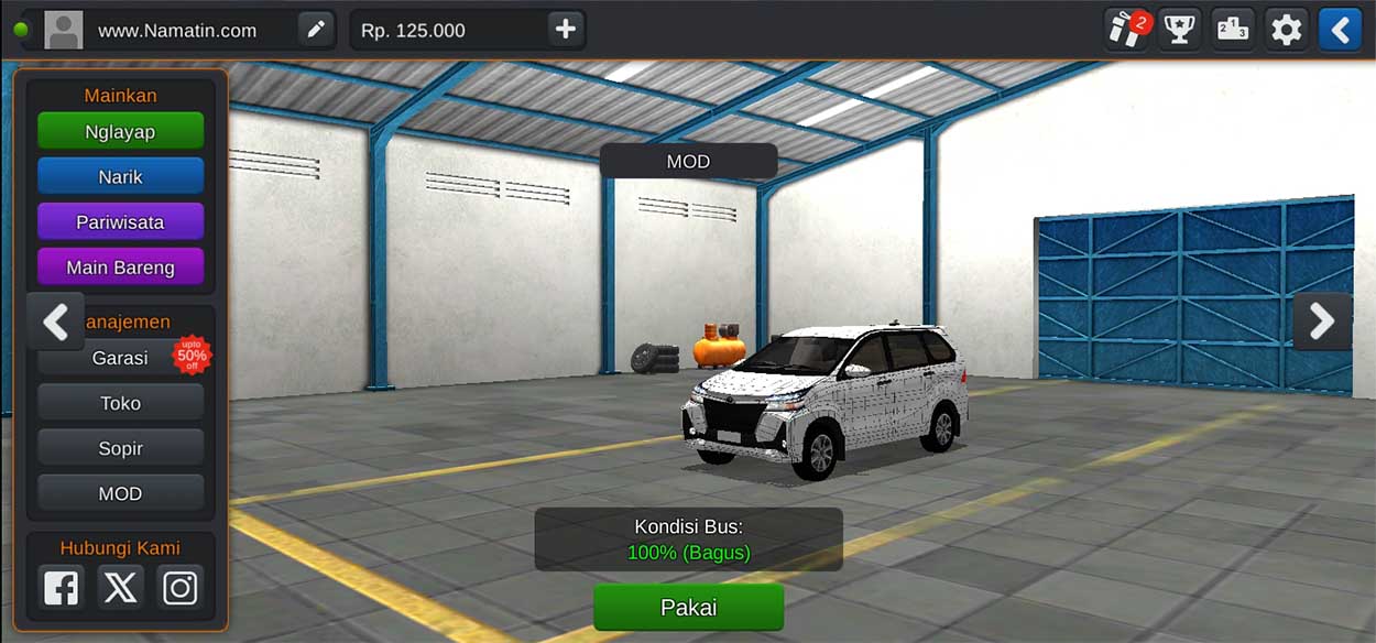 download mod bussid mobil avanza