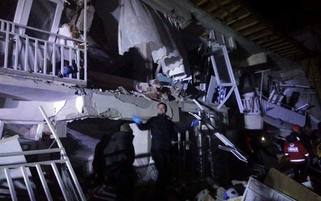 Σεισμός 6,8 Ρίχτερ στην ανατολική Τουρκία