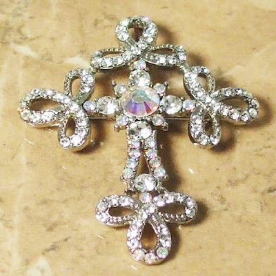 kirks folly cross brooch