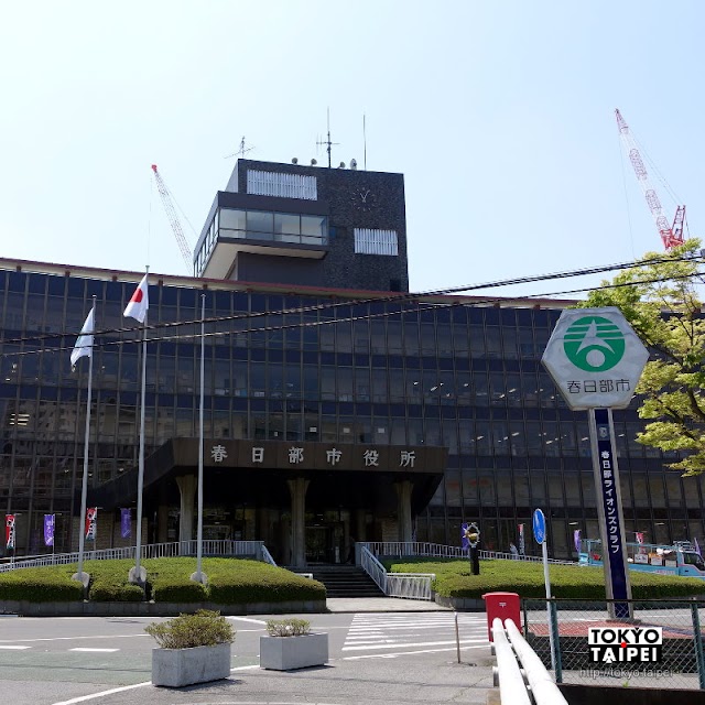 【春日部市役所】官方認證　蠟筆小新真的住在這座城市