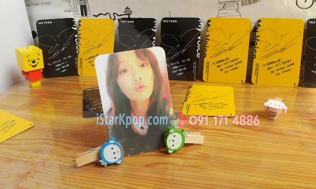 CARD MY VOICE TAEYEON