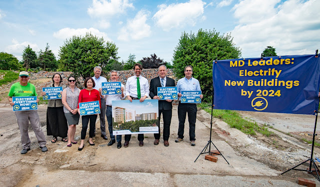 County Executive Elrich and Councilmember Riemer Partner on Maryland’s First Comprehensive Building Decarbonization Legislation