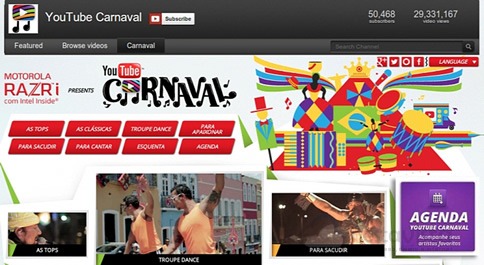 YouTube Carnaval