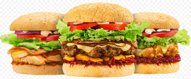 Burger Food Recipe in Hindi