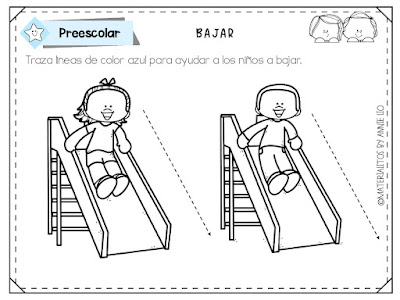 material-actividades-trabajar-ubicacion-espacial-preescolar