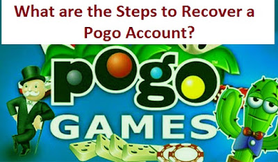 how to recover Pogo account