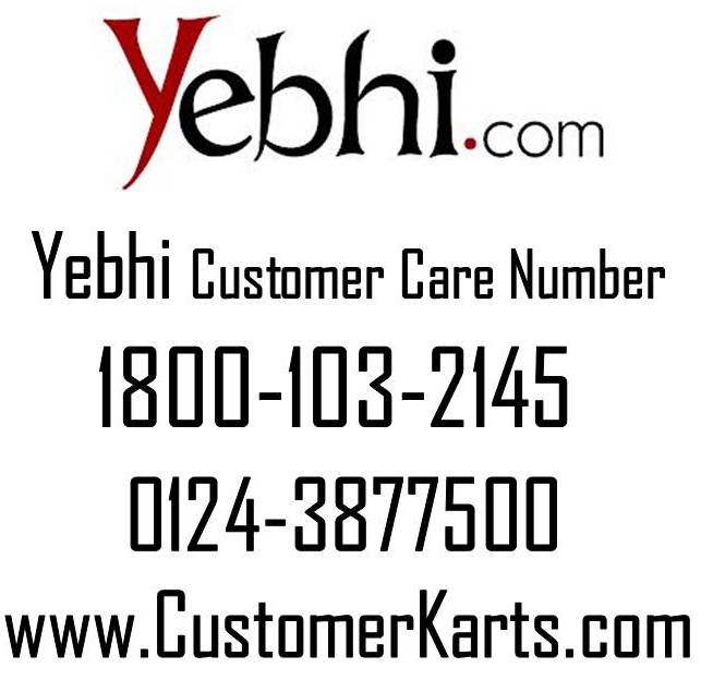 Yebhi Customer Care Number | Toll Free 24*7 Helpline, Email Chat