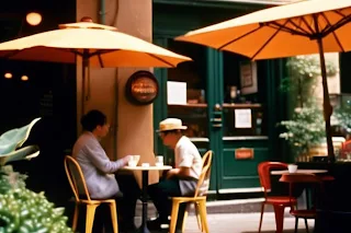 Restaurant | Cafe | AI Art Image