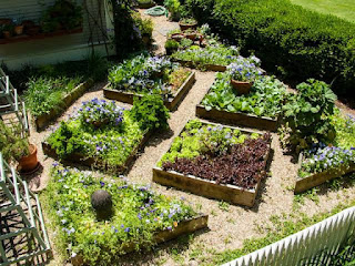 Benefits of deep raised bed garden