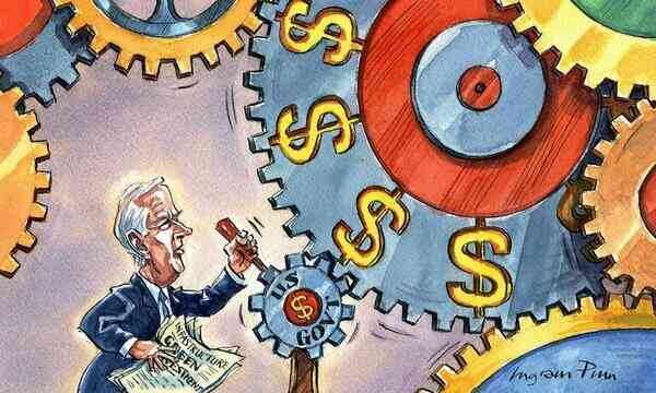 Investing and financing.