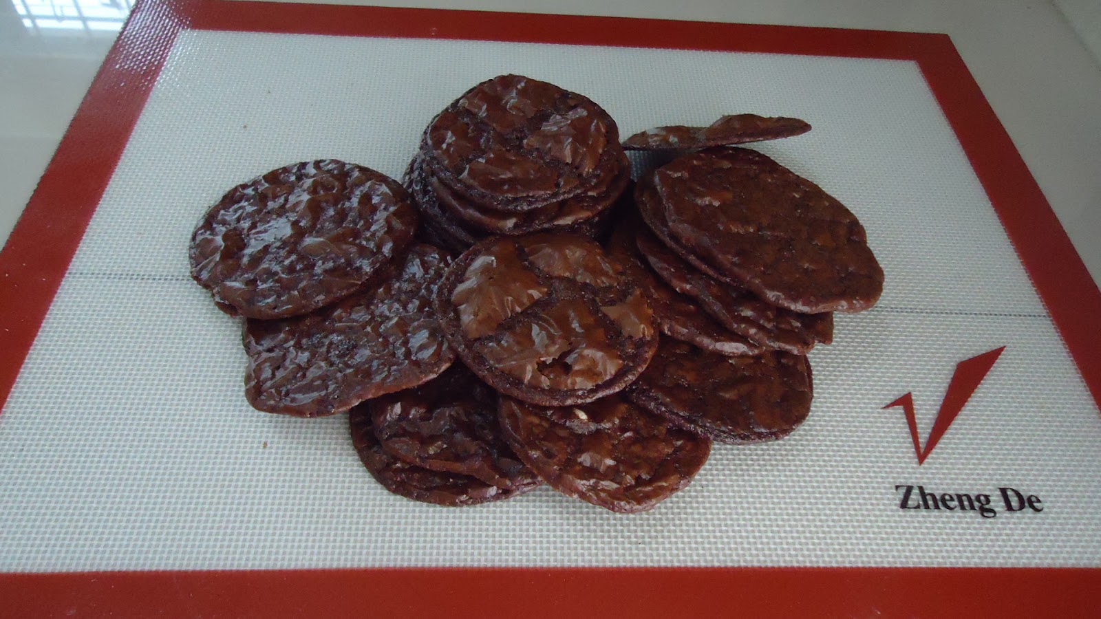 Zara ♥ Baking: RESIPI BROWNIE COOKIES