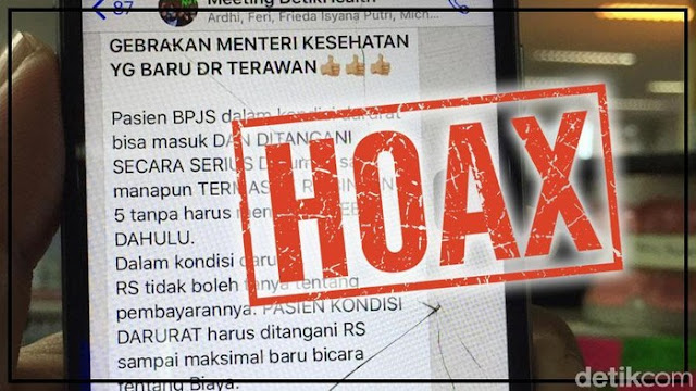 Soal Hoax Gebrakan Menkes Terawan, Begini Tanggapan Kemenkes