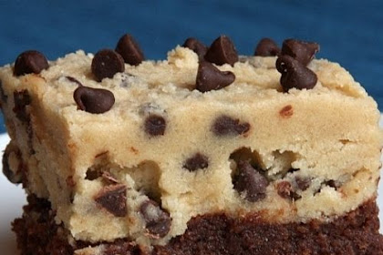 Chocolate Chip Cookie Dough Brownies