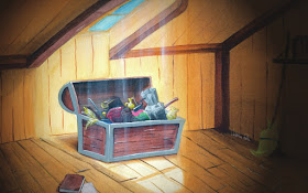  Trunk in the Attic, by Valentina Rota