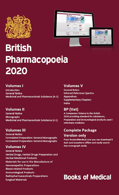 British Pharmacopoeia 2020 pdf free download