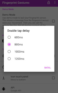 Fingerprint Gestures, Aplikasi Memaksimalkan Fingerprint di Android