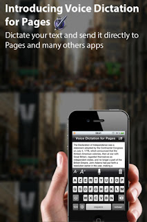 Dettatura vocale per Pages per iPhone e iPad