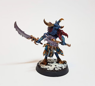 Tzaangor from Warhammer 40k, Thousand Sons or Age of Sigmar, Disciples of Tzeentch.