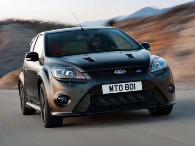 Novo Ford Focus RS500 - Frente