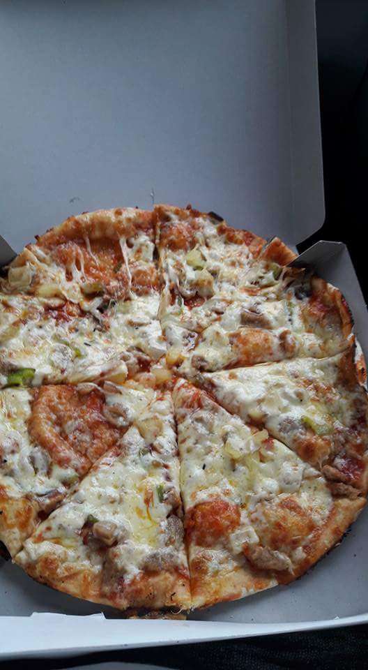 Cloudymonday: SENI BIDADARA PIZZA KUANTAN - UNIKNYA MAKAN 