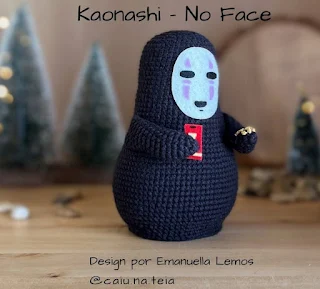 PATRON GRATIS NO FACE | SPIRITED AWAY AMIGURUMI 59173