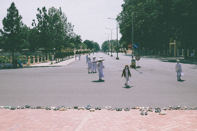 Explore the ceremony of Holy See Temple in Tay Ninh