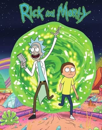 Rick y Morty Temporada 4 Español Latino