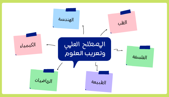 يحتاج العرب إلى زيادة الاهتمام بالمصطلحات العلمية في اللغة العربية
