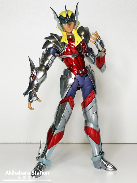 Review del Myth Cloth EX Beta Merak Hagen de Saint Seiya - Tamashii Nations