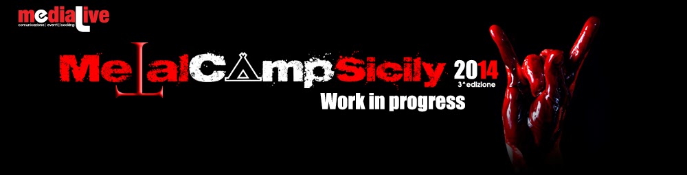 METAL CAMP SICILY