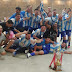 Los campeones del Clausura en el futsal de LDFSM